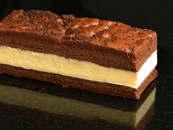 法國的秘密甜點巧克力牛奶蛋糕