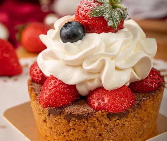 法國的秘密甜點3吋小蛋糕門市限定草莓巧克力小蛋糕