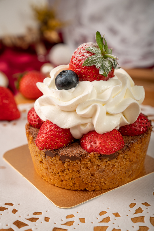 法國的秘密甜點3吋小蛋糕門市限定草莓巧克力小蛋糕