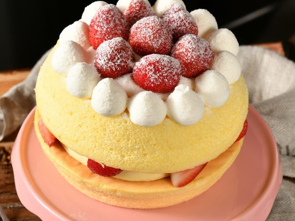 法國的秘密甜點6吋蛋糕門市限定草莓蛋糕牛奶蛋糕生日蛋糕法式野莓牛奶蛋糕