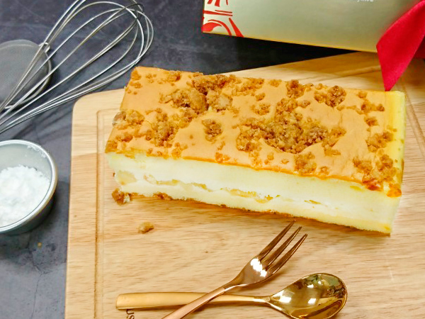 法國的秘密甜點彌月禮盒長條蛋糕薩爾特蘋果乳酪蛋糕