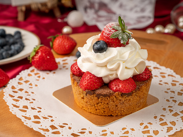 紅磨坊巧克力蛋糕法國的秘密甜點3吋小蛋糕門市限定草莓巧克力小蛋糕