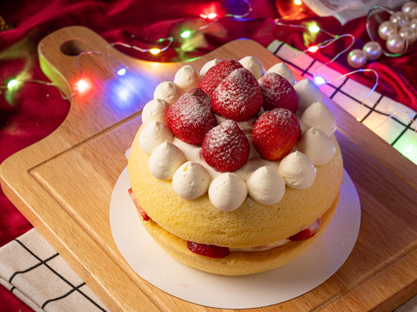 法國的秘密甜點6吋蛋糕門市限定草莓蛋糕牛奶蛋糕生日蛋糕法式野莓牛奶蛋糕