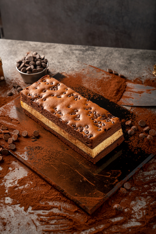 法國的秘密甜點巧克力牛奶蛋糕